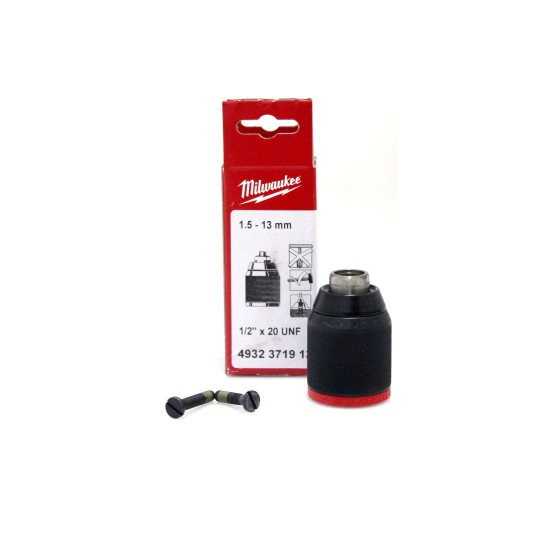 Milwaukee Mandrin Acier 1/16-1/2 UNF (4932371913 - 4931435284) Milwaukee Mandrin Acier 1/16-1/2 UNF (4932371913 - 4931435284)