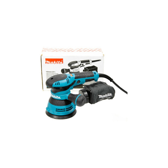 Makita BO5041 Ponceuse excentrique ø125mm 300W avec variateur de vitesse Makita BO5041 Ponceuse excentrique ø125mm 300W avec variateur de vitesse