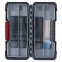 Bosch Coffret de 40 lames de scie sauteuse Wood and Metal (2607010904)