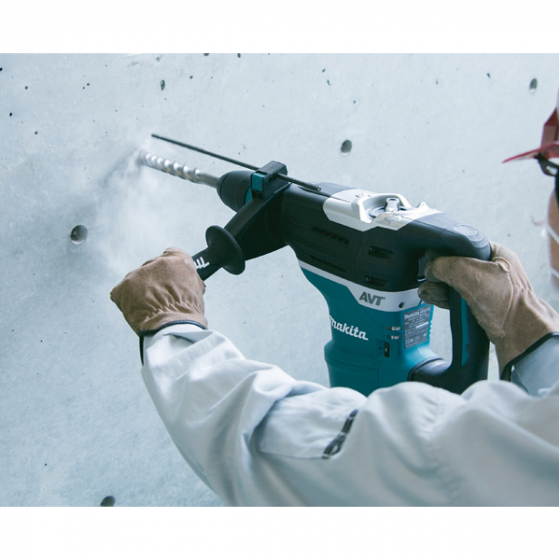 Makita HR4013C Perforateur, Burineur 8J AVT SDS-Max 1100 W avec coffret de transport