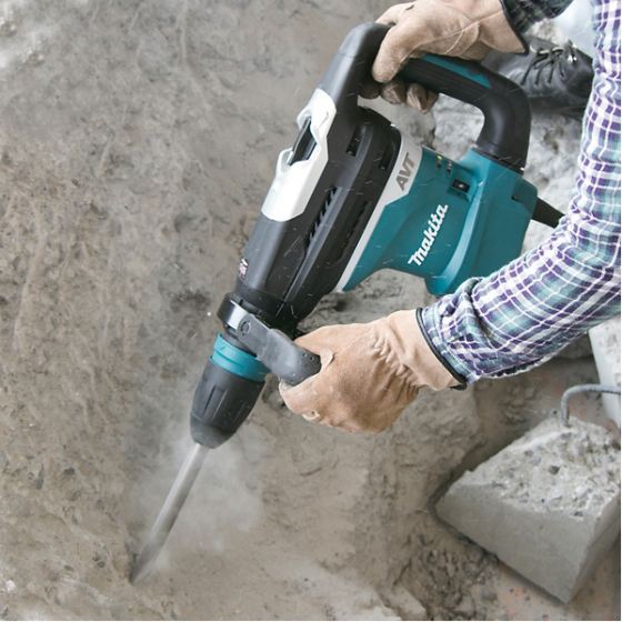 Makita HR4013C Perforateur, Burineur 8J AVT SDS-Max 1100 W avec coffret de transport