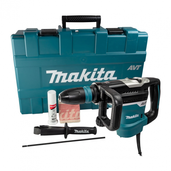 Makita HR4013C Perforateur, Burineur 8J AVT SDS-Max 1100 W avec coffret de transport