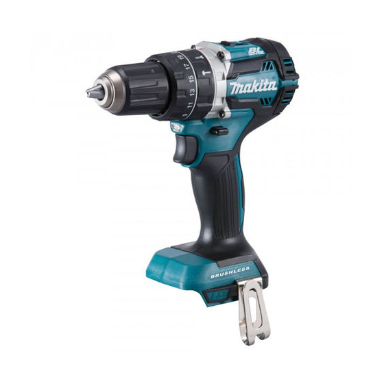 Makita DHP484Z Perceuse, Visseuse à Percussion 18V Brushless (Machine Seule)