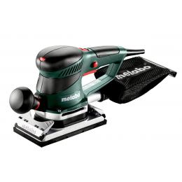 Metabo SRE 4350 TurboTec Ponceuse Vibrante 92x184mm 350W + Coffret de transport