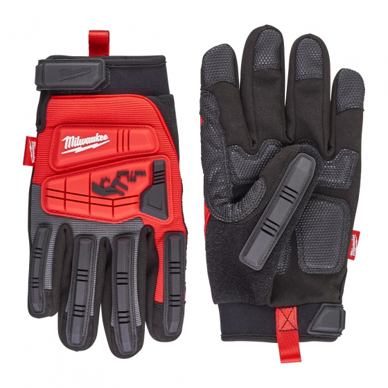Milwaukee Gants de protection et de démolition Anti-choc Milwaukee Gants de protection et de démolition Anti-choc