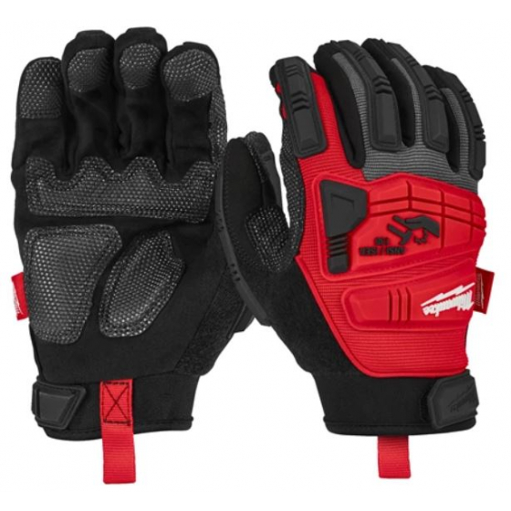 Milwaukee Tool Gants de travail d'hiver trempés, isolés, résistants aux  coupures, en latex