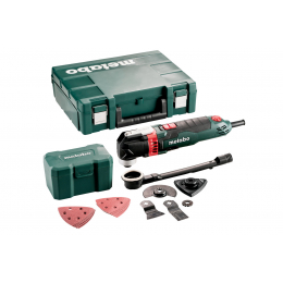 Metabo MT 400 QUICK SET Outil multifonctions + Coffret (601406500)