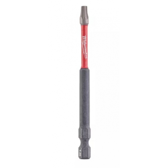 Milwaukee Embout TX25 de Vissage Shockwave 90mm 4932430883