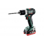 Metabo PowerMaxx BS 12 BL Perceuse, Visseuse 12V 2x4Ah Li-ion LIHD (601038800)