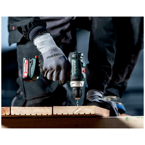 Metabo PowerMaxx BS 12 BL Perceuse, Visseuse 12V 2x4Ah Li-ion LIHD (601038800) Metabo PowerMaxx BS 12 BL Perceuse, Visseuse 12V 2x4Ah Li-ion LIHD (601038800)