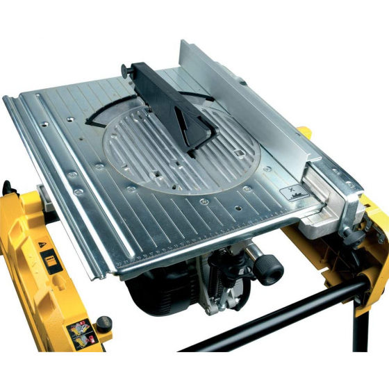 Dewalt DW743N-QS Scie sur table et onglets réversible ø250mm 2000W