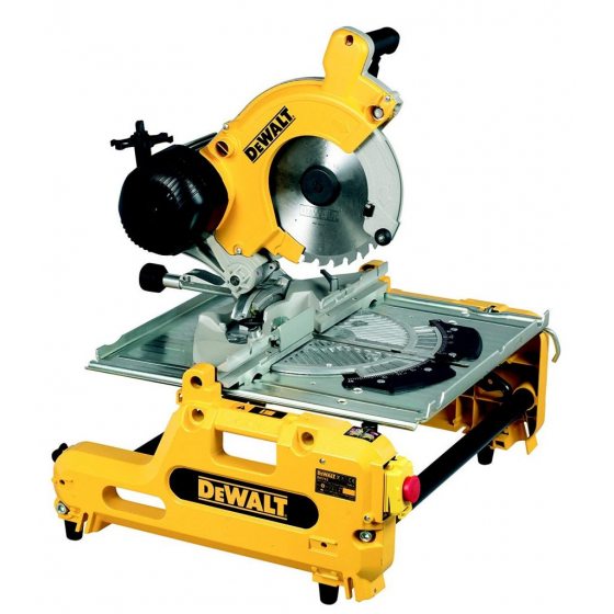 Dewalt DW743N-QS Scie sur table et onglets réversible ø250mm 2000W