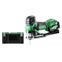 Hikoki CJ36DB WRZ Scie sauteuse pendulaire 160mm MultiVolt 36V Brushless 2x2.5Ah