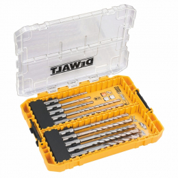 DeWalt DT70753-QZ Coffret Toughcase de 10 Forets béton SDS+