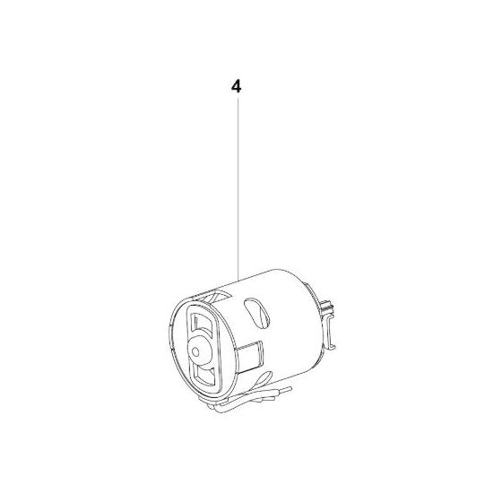 Metabo Moteur 18V Boulonneuse SSW 18 LT, SSD 18 LT (317003800)