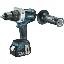Makita DDF481RTJ Perceuse, Visseuse 18V LXT Li-Ion Brushless 2x5.0Ah + MakPac