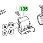 AEG Interrupteur pour Scie sauteuse STEP90X, STEP70, STEP75, STEP100X (4931381104)