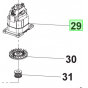 Ryobi Moteur pour tondeuse RLM13E33S, RLM12E33H, RLM3313 (5131039251)