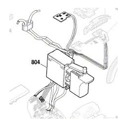 Bosch 2609005123 Interrupteur perceuse 18V PSR18LI-2