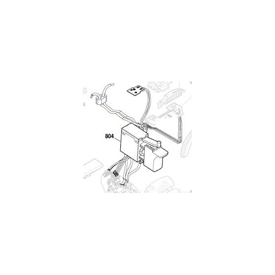 Bosch 2609005123 Interrupteur perceuse 18V PSR18LI-2