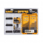 DeWalt DT70759-QZ Coffret de forets et d'embouts de vissage Toughcase de 63 pièces