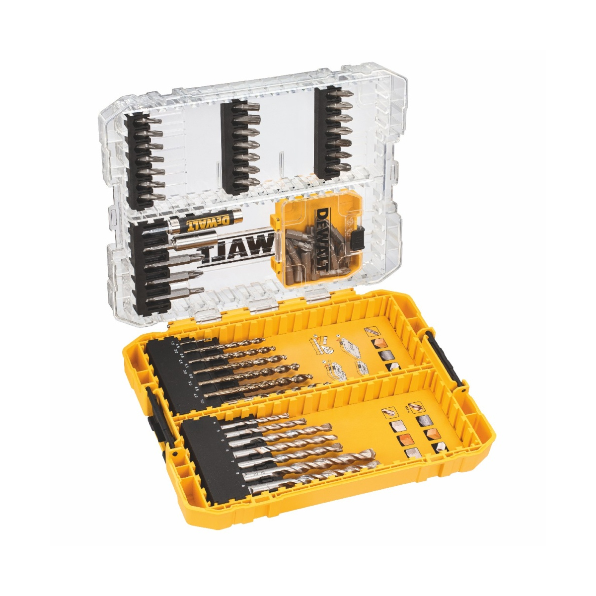 Coffret forets bois DeWalt Extreme (5 pcs)