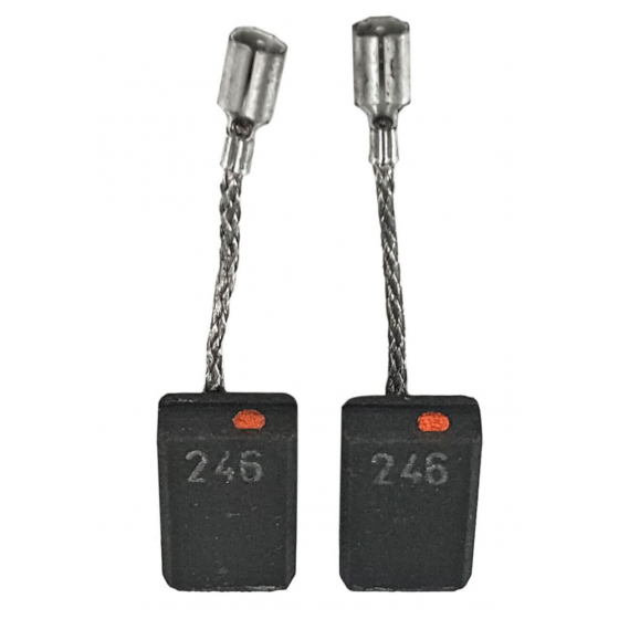 Metabo Paire de balais Meuleuse d'angle WE14-125, WE14-150 (316042070)