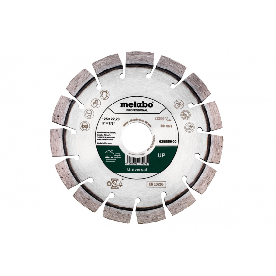 Metabo Disque ø125mm à tronçonner diamant Universel (628559000)