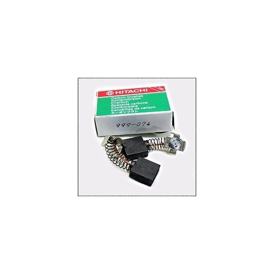 Hitachi 999074 Paire de Charbons Autorupteurs PH65A, H60MC, DH50MR, PDM180, SAG180, G23SF, G23SE Hitachi 999074 Paire de Charbons Autorupteurs PH65A, H60MC, DH50MR, PDM180, SAG180, G23SF, G23SE