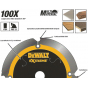 DeWalt DT1471 Lame ø165x20x4Dts Fibrociment et Stratifié