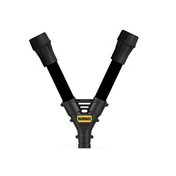 DeWalt DWV9470 Kit d'aspiration en Y compatible AIRLOCK pour scies DCS7485, DW745, DWE749, DWE7491 DeWalt DWV9470 Kit d'aspiration en Y compatible AIRLOCK pour scies DCS7485, DW745, DWE749, DWE7491