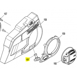 Makita Roue complète de Tronçonneuse 142288-7