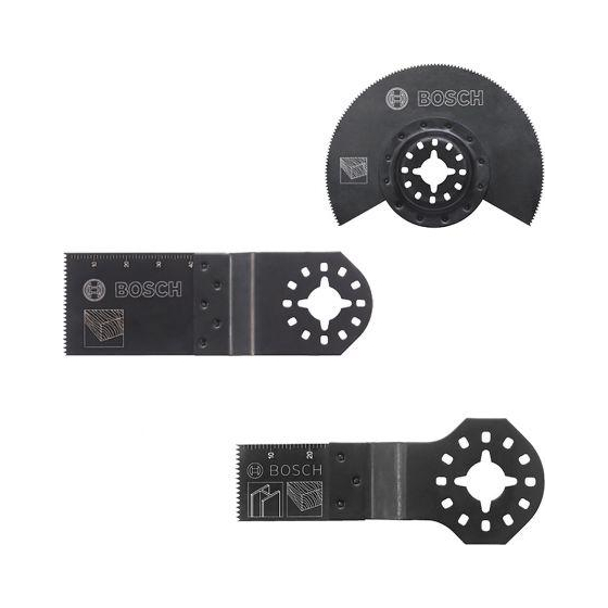 Bosch Set de 3 Lames Bois pour outil multifonction STARLOCK (2608662343) Bosch Set de 3 Lames Bois pour outil multifonction STARLOCK (2608662343)