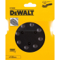 DeWalt Plateaux de ponçage avec surface velcro ø125mm pour ponceuse (DT3600-QZ)