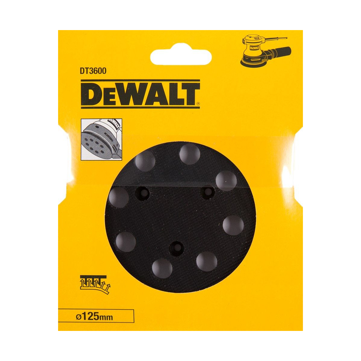 Support De Protection Pour Plateau De Ponçage - 2 Pièces Ø150mm - Compatible 49 Trous