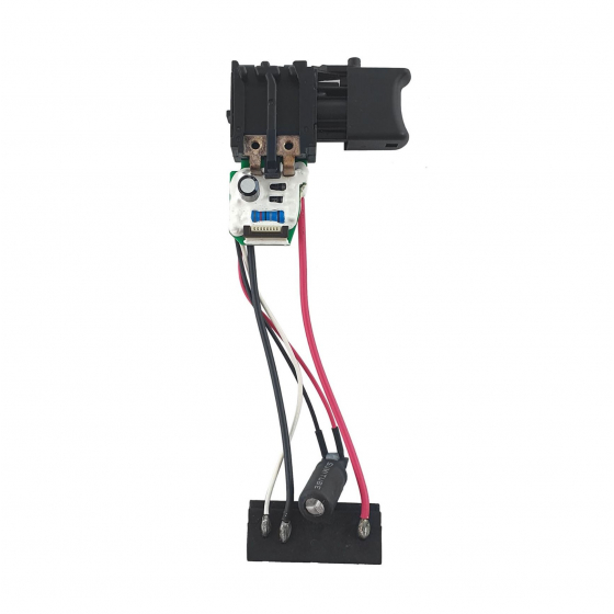 Hitachi Interrupteur TGR1-5 pour Visseuse à Choc WH18DBDL, WR18DBDL, WH14DBDL (334903)