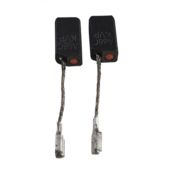 Bosch 1619P07571 Jeu de Charbons pour meuleuse GWS6-100, GWS6-115, GWS6-125, GWS8-125 C, GWS580, GWS660 Bosch 1619P07571 Jeu de Charbons pour meuleuse GWS6-100, GWS6-115, GWS6-125, GWS8-125 C, GWS580, GWS660