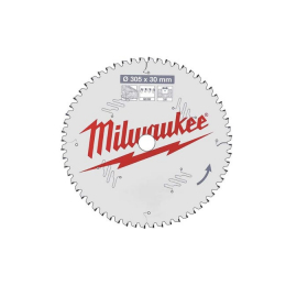 Milwaukee Lame de scie circulaire Bois Ø305x30x60Dts (4932471321)