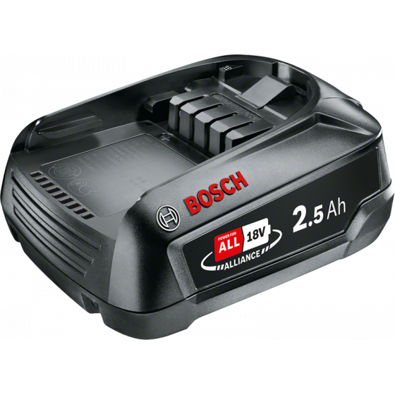Bosch Batterie PBA 18V 2.5Ah W-B (1600A005B0)