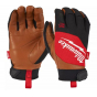 Milwaukee Gants de protection en cuir Hybrides (S/M/L/XL/XXL)