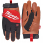 Milwaukee Gants de protection en cuir Hybrides (S/M/L/XL/XXL)