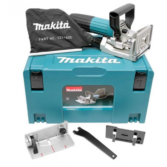 Makita PJ7000J Lamelleuse 701W avec coffret Mak-Pac