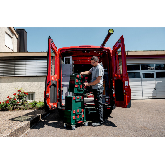 Metabo Metabox 145 L Coffret vide de transport (626884000)
