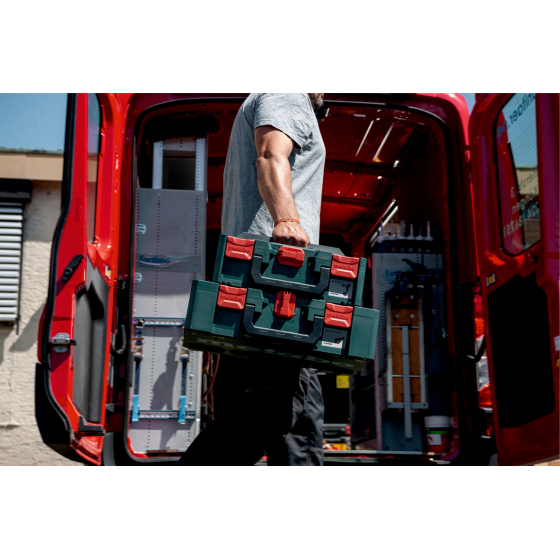 Metabo Metabox 118 Coffret vide de transport (626882000) Metabo Metabox 118 Coffret vide de transport (626882000)