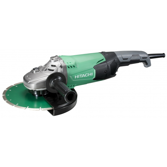 HiKoki G23SW2 W7Z Meuleuse ø230mm 2200W avec disque diamant