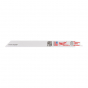 Milwaukee Lames (5x) de scie Sabre métal Sawzall 230mm x 1,4mm (48005188)