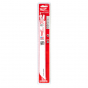 Milwaukee Lames (5x) de scie Sabre métal Sawzall 230mm x 1,4mm (48005188)