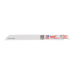 Milwaukee Lames (5x) de scie Sabre métal Sawzall 230mm x 1,8mm (48005187)