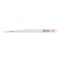 Milwaukee Lames (5x) de scie Sabre Bois avec clous Sawzall 300mm x 4.2mm (48005037)