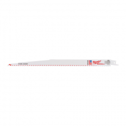 Milwaukee Lames (5x) de scie Sabre Bois avec clous Sawzall 300mm x 4.2mm (48005037)